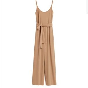 Cuyana V Back Jumpsuit